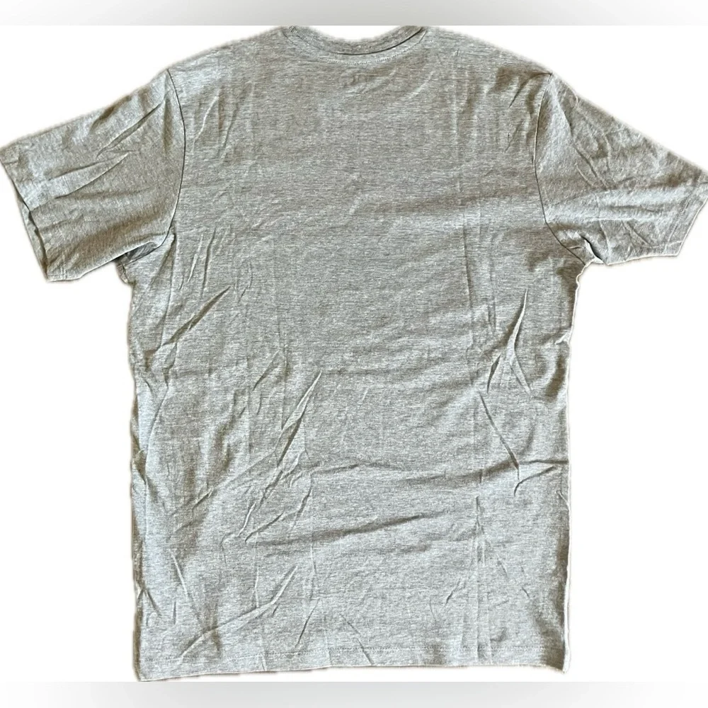 NHL Minnesota Wild Gray short sleeve Hockey tee by 47. Size Small